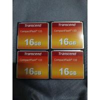 ราคา ** ลดราคา CF Card *มีประกัน* Transcend-Compact Flash 16GB มือ 2 ** (29403290771)