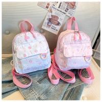 ราคา กระเป๋าเป้สะพายหลังสำหรับวัยรุ่นหญิง สไตล์น่ารักๆ เหมาะสำหรับนักเรียน มีน้ำหนักเบามาก (27591550011)