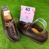 ราคา รองเท้ามือสอง คลากส์หนัง Clarks 40 ยาว 25 cm สวยหนังนิ่ม (6004368885)