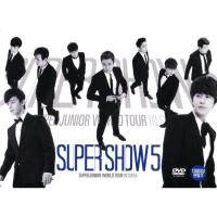 ราคา Super Junior - Super Junior World Tour in Seoul: Super Show 5 (2DVD + Photobook) (44462328896)