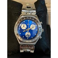 ราคา นาฬิกาข้อมือ Chronograph ยี่ห้อ Swatch มือสองญี่ปุ่น (สภาพ 95%) คัดพิเศษ ของแท้จากญี่ปุ่น 100% ข้อมือ 17 ซม. (27335189890)