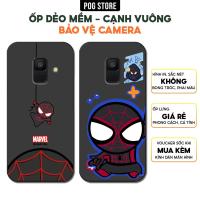 ราคา เคส Samsung A6 2018, A6 Plus (A6+) ซิลิโคนนิ่ม ขอบเหลี่ยม กันกล้อง ราคาถูก การ์ตูน น่ารัก (40852058250)