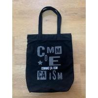 ราคา COMME CA ISM tote สีดำ เท่ๆ สภาพดี (29674772303)