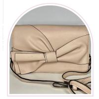 ราคา กระเป๋า Aldo Aloewen bow สีชมพู มือสอง (8863190214)