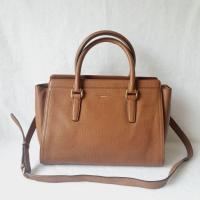 ราคา Nina Ricci กระเป๋าถือสีน้ำตาล กระเป๋ามือสอง (22250060187)