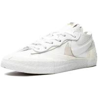 ราคา รองเท้า Sacai x Nike Blazer Low สีขาว ดีไซน์พิเศษ DM6443-100 (41121393957)