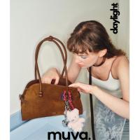 ราคา ♞,♘พร้อมส่ง MUVA | muva bowling shoulder bag ของแท้ 100% กระเป๋าสะพายไหล่หนังแท้ fdki (26766857509)