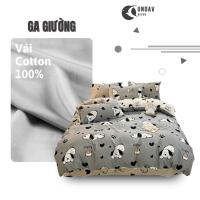 ราคา ชุดผ้าปูที่นอนผ้าฝ้ายโพลียืดหยุ่นเย็น 4 ชิ้น รุ่นใหม่ 2024 1m6x2m 1m8x2m 2m2x2m (43250653427)