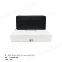 ราคา Lacoste กระเป๋าสตางค์ใบยาว รุ่น Unisex Chantaco Zipped Pique Leather Large Wallet Code: NF3885KL 000 (25354300996)