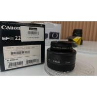 ราคา Canon Lens EF-M 22mm F/2 STM Black (25312058610)