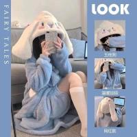 ราคา Home Living ชุดนอนเสื้อคลุมอาบน้ำ-เด็กชายตาโต-L ✨Goodnight Princess✨ (43769974168)
