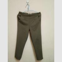 ราคา กางเกงขา7ส่วนผ้าโรเชฟ (2260796351)