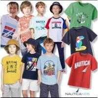 ราคา เสื้อยืดเด็กชาย Nautica ไซส์ S - XXL (23107896772)