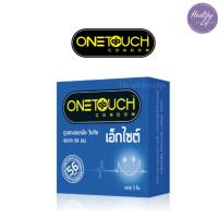 ราคา ถุงยางอนามัย วันทัช เอ็กไซต์ 56มม.(3ชิ้น) 1กล่อง Onetouch Excite 56mm. Condom (22381460255)
