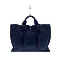 ราคา Hermes Tote Bag กระเป๋าผ้าฝ้าย NVY ธรรมดา Deauville ส่งตรงจากญี่ปุ่น มือสอง (40217490309)