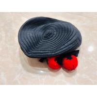 ราคา หมวกเบเร่ต์มือสองสีดำ (40356713446)