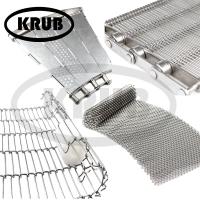 ราคา สายพานโลหะ Metal Mesh Conveyor belt (23244728097)