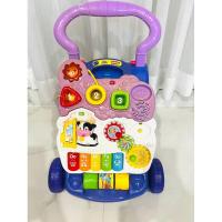 ราคา รถผลักเดิน รถเข็นหัดเดินเด็ก แบรนด์Vtech Sit-to Stand Learning Walker (24235359963)