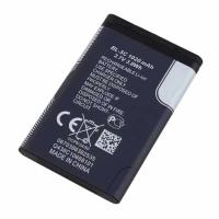 ราคา แบตเตอรี่ลิเธียม 1020mAh 3.7V BL-5C BL5C BL 5C แบตเตอรี่ชาร์จใหม่สำหรับ Nokia 2112 2118 2255 2270 2 (40511856596)