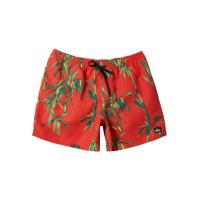 ราคา Quiksilver กางเกงว่ายขาสั้นเอวยางยืดสำหรับผู้ชาย REMADE MIX VOLLEY 17 241 AQYJV03145-RQC6 (24409890141)