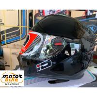 ราคา หมวกกันน็อค INDEX ID SPARTAN สีดำเงา (2353989266)