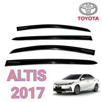 ราคา PR กันสาด TOYOTA ALTIS 2017 (10009800141)