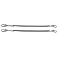 ราคา Doctor Car สลิงฝาท้าย สลิงกระบะท้าย โซ่ฝาท้าย โซ่กระบะท้าย อีซูซุ Isuzu TFR ( 1 คู่ ) (11924374882)