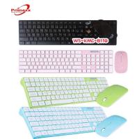 ราคา ชุด คีบอร์ดไร้สาย+ เมาส์ไร้สาย Wireless keyboard mouse set รุ่น WS-KMC-8119 (7924455057)