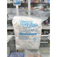 ราคา สำลีก้อน ห่อใหญ่ 450g ขนาด 1g Pure White ปราศจากสารเรืองแสง (40921600745)