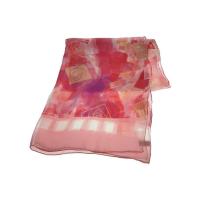 ราคา CHANEL Scarf Women Pink Suede Direct from Japan Secondhand (28055668323)