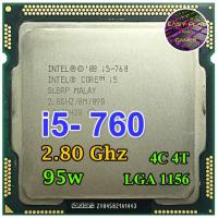 ราคา ⚡️CPU Intel Core i5-760 2.80 GHz 4คอ4เทรด 95W LGA 1156 ฟรีซิลิโคลน1ซอง i5 760 (18673795728)