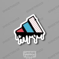 ราคา [Unit Sticker] สติ๊กเกอร์ความงาม ADIDAS || สติ๊กเกอร์ความงามแบรนด์ ADIDAS hypebeast (29383591639)