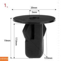 ราคา 88 กิ๊บ ราคา10ตัว พลาสติกซุ้มล้อ บังฝุ่น โป่งล้อ i37 TOYOTA VIGO, REVO,TIGER,MIGHTY-X,ALTIS,VIOS,YARIS OEM แพ็ค 10 ตัว (16694069917)