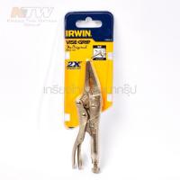 ราคา irwin 4LN คีมล็อคปากแหลม ขนาด 4 นิ้ว (19821439222)