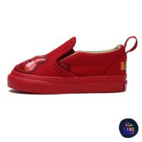 ราคา [ของแท้ ส่งไว PRE-ORDER] VANS TODDLER SLIP-ON V HARIBO - HARIBO GOLDBEARS RED (20678469661)
