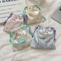 ราคา พร้อมส่ง A050 กระเป๋าหูรูด ถุงหูรูด ลายการ์ตูนหมี กระเป๋าเชือกรูด กระเป๋าเครื่องสำอาง ใส่ลิปติก ใส่เหรียญ ใส่เงิน (26824330915)