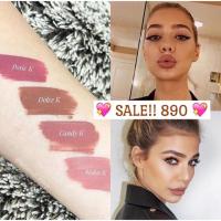 ราคา พร้อมส่ง Kylie Single Matte Liquid Lipstick สี Dolce K (81400850)