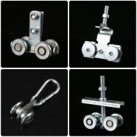 ราคา ล้อแขวนประตูบานเลื่อนล้อแขวนประตูบานเลื่อนรางแขวนล้อแขวนรางเลื่อนแผ่นแซนวิชประตูห้องประตูโรงงานรางลูกรอกล้อด้านบน (29157147534)