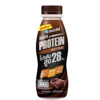 ราคา ดัชมิลล์นมพาสเจอร์ไรส์โปรตีนสูงสูตรเวย์พลัสรสช็อกโกแลต ขนาด 350 ml (27613592006)