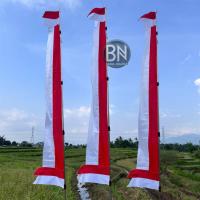 ราคา MERAH RED AND WHITE MUSHROOM FLAG | ขนาดจริง 4 เมตร (41314672385)