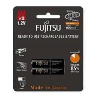 ราคา Fujitsu Batteries High Capacity สีดำ AAA 900 MAh Pack 2 ก้อน (2138172338)