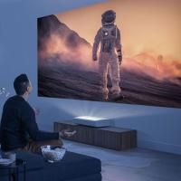 ราคา Samsung/Samsung SP-LSP7TFAXXZ 4K ม่านสวยเลเซอร์โปรเจคเตอร์ Cinema Visual Effect (40971254659)