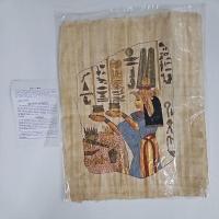 ราคา กระดาษปาปิรุส จากอียิปต์ แท้ มีเซอ certificate ไว้ตกแต่งบ้าน (23683802201)