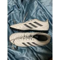 ราคา รองเท้าฟุตบอล มือสอง ร้อยปุ่ม adidas ขนาด40/250 สีขาวสภาพใหม่ใช้งานน้อยไม่ปริไม่เปิดหนังนุ่มๆ (24715040179)