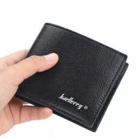 ราคา กระเป๋าสตางค์ผู้ชาย กระเป๋าสตางค์ใบสั้น Baellerry (6045359682)