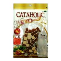 ราคา แคทอะโฮลิค เนโกะ ขนมขบเคี้ยวสำหรับแมว รสไก่และปลา 40 กรัม CATAHOLIC NEKO SOFT CHICKEN AND FISH STRIP 40 G. (2722946240)