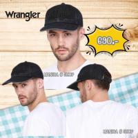 ราคา WRANGLER แท้ ขายชนชอป หมวกผู้ชาย ทรง SEASONAL รุ่น WR W2803207 สีดำ ราคา 690 บาท (20791669775)