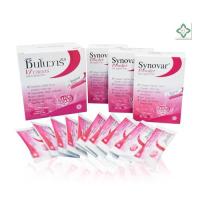 ราคา SYNOVAR Collagen Type II Powder (ซินโนวาร์ คอลลาเจน เปปไทด์ ไทป์ ทู ) บำรุงข้อและกระดูก (1887631450)