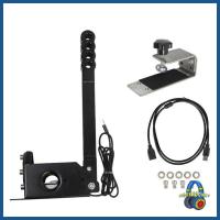 ราคา MOON แบบพกพา PC Racing Handbrake Controller เซ็นเซอร์ความไว Plug And Play อุปกรณ์ USB สําหรับ G27 G29 จําลองล้อ (42361717215)