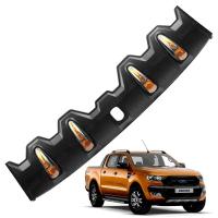 ราคา แก๊ปบนหลังคา แก๊ป แก๊ปหลังคา แบบมีไฟส้ม LED สีดำ สำหรับ Ford Ranger ปี 2015-2017 (6746079475)